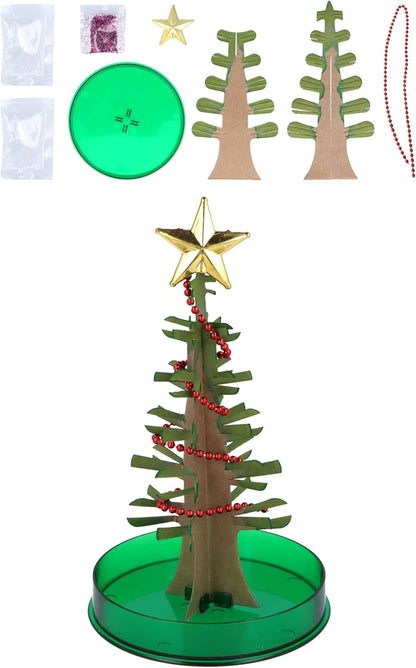 Kristalliserende Tover Kerstboom