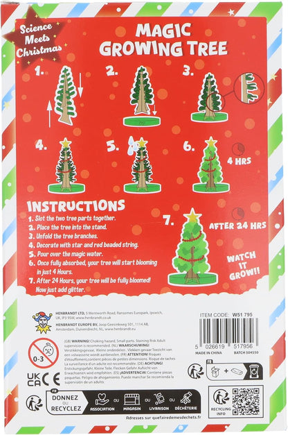 Kristalliserende Tover Kerstboom