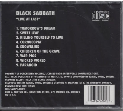 Live at Last
