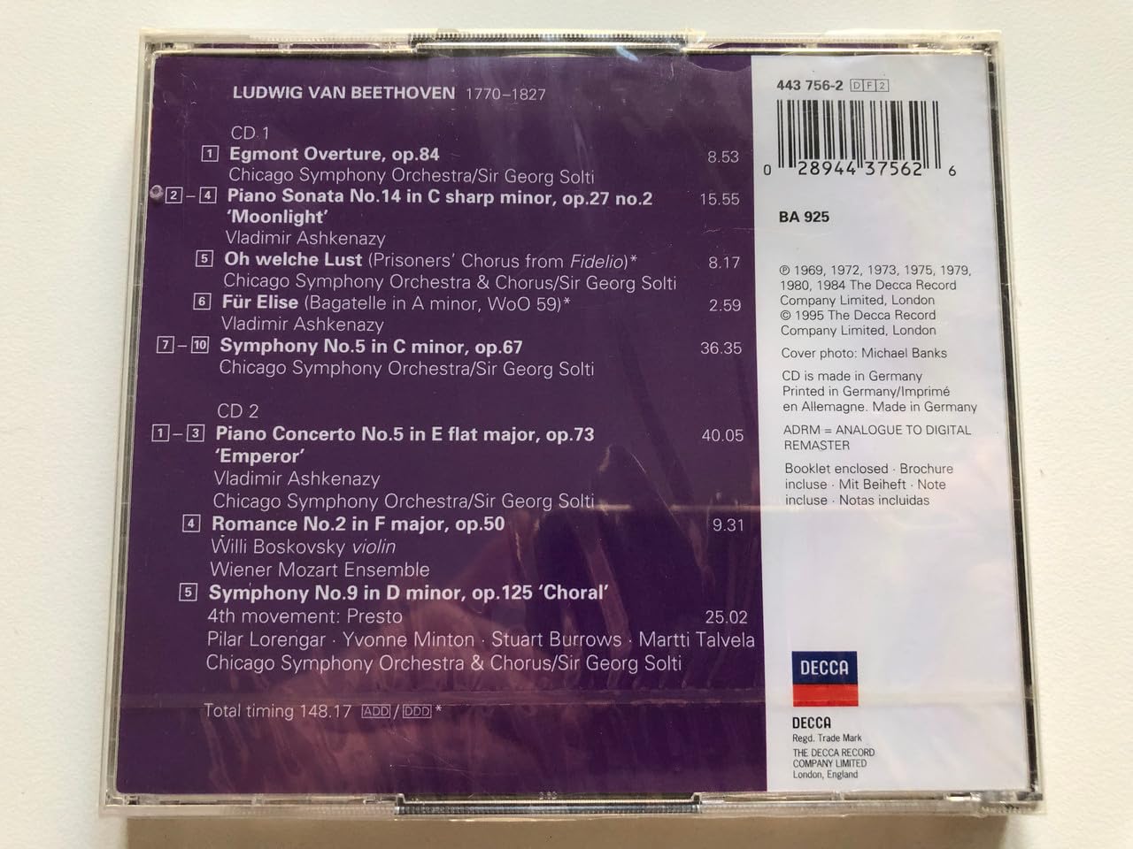 Beethoven: the Essential Df2