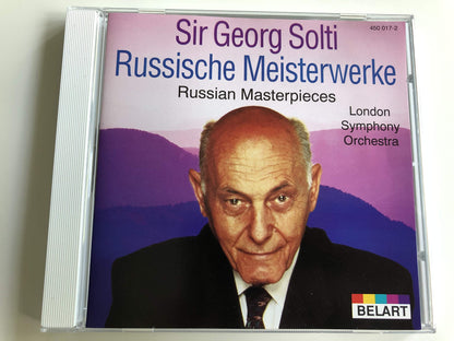 London Symphony Orchestra-Russian Masterpieces