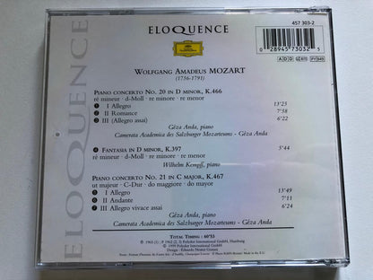 Wilhelm Kempff- Mozart-Piano Conc. 20-21