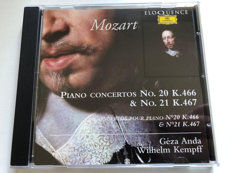 Wilhelm Kempff- Mozart-Piano Conc. 20-21