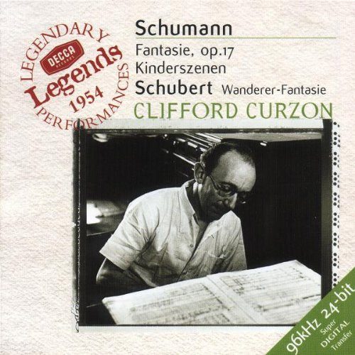Decca Legends - 1954 (Schumann, Schubert: Klavierwerke)