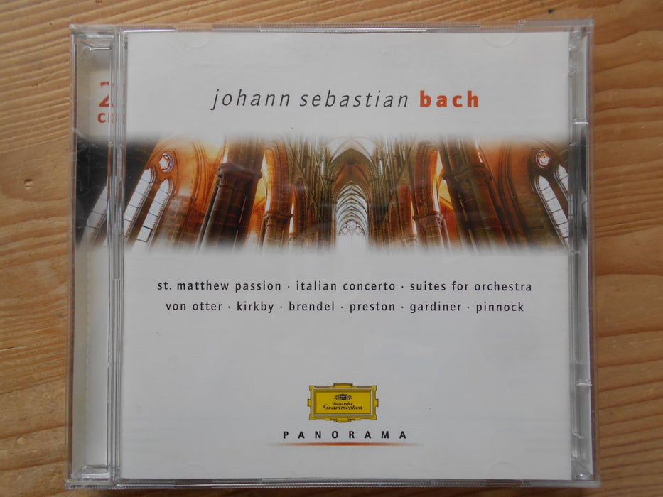 Johan Sebastian Bach Ii-Panorama -2Cd
