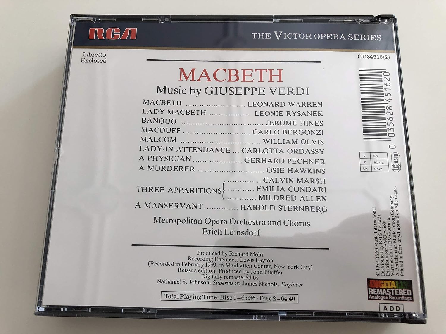 Macbeth (Complete)