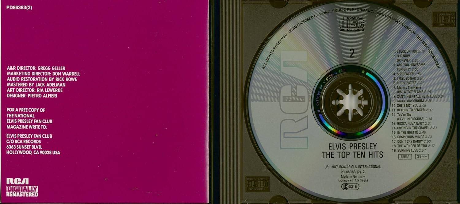 The Top Ten Hits