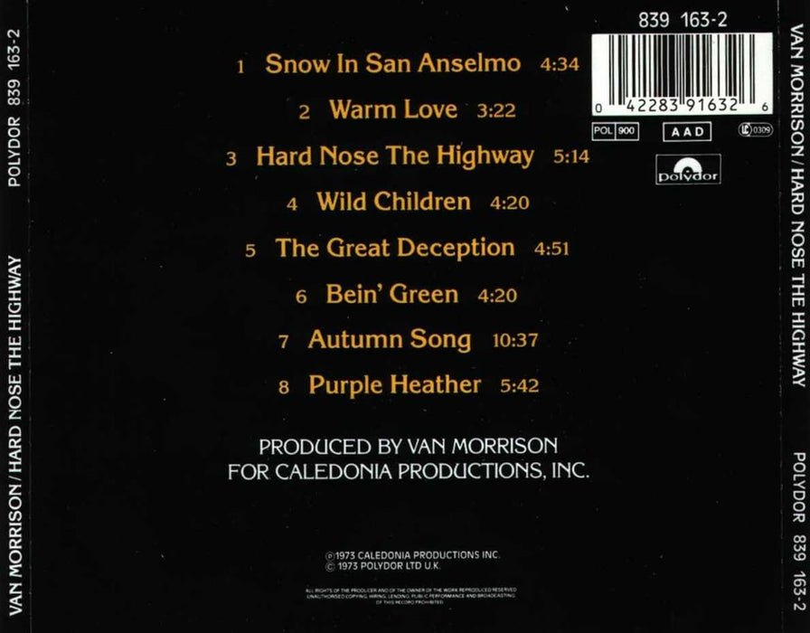 Hard Nose the Highway