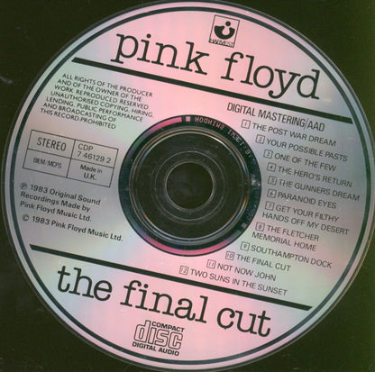 Final cut