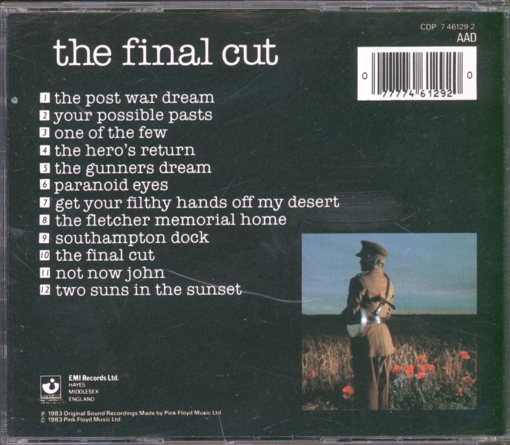 Final cut