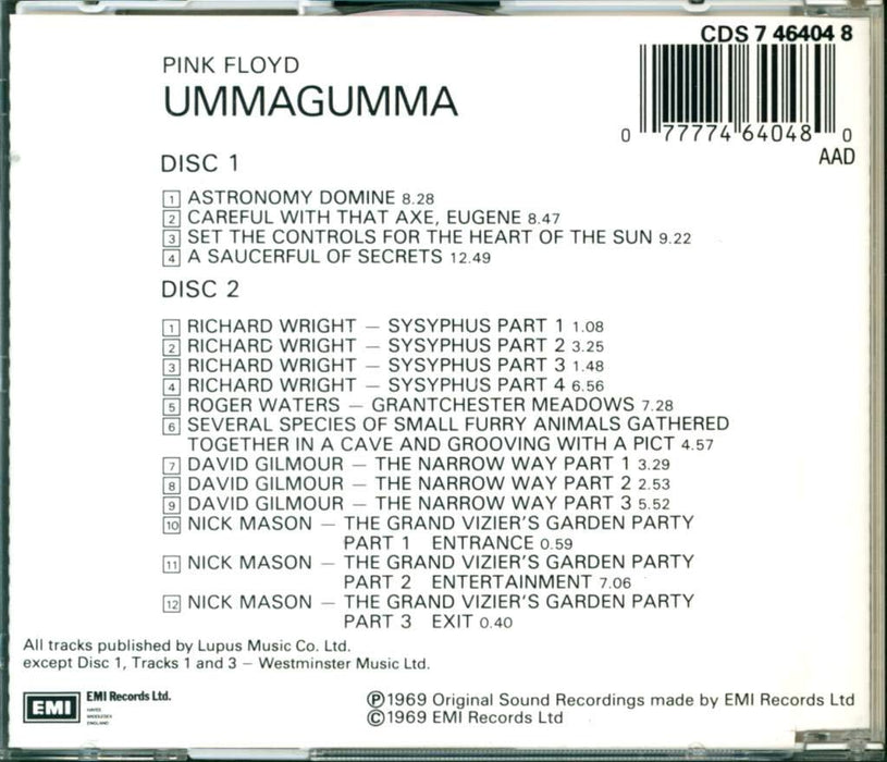 Ummagumma