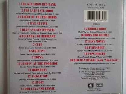 The Best of Count Basie: The Roulette Years