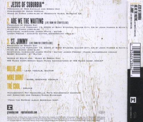 Jesus of Suburbia