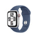 Apple Watch Se (Gps + Cellular) - 2Nd Generation - 40 Mm - Silver Aluminium - Smart Watch With Sport Band - Fluoroelasto