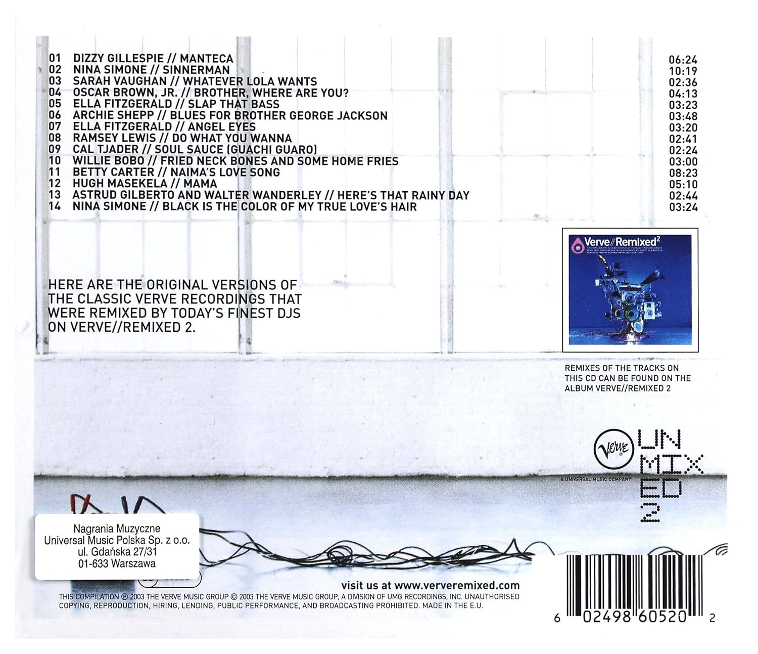 Verve Unmixed 2