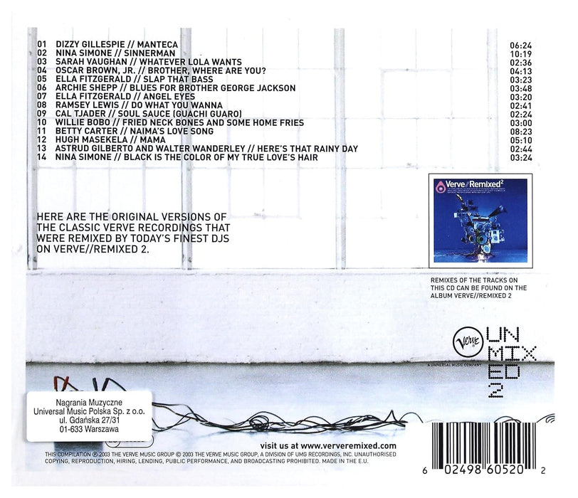 Verve Unmixed 2