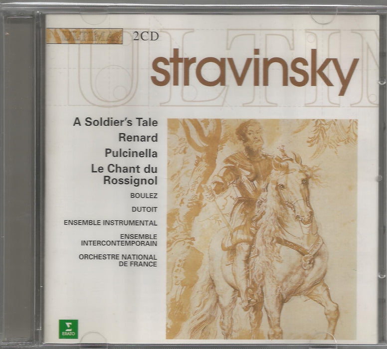 Stravinsky: Histoire Du Soldat