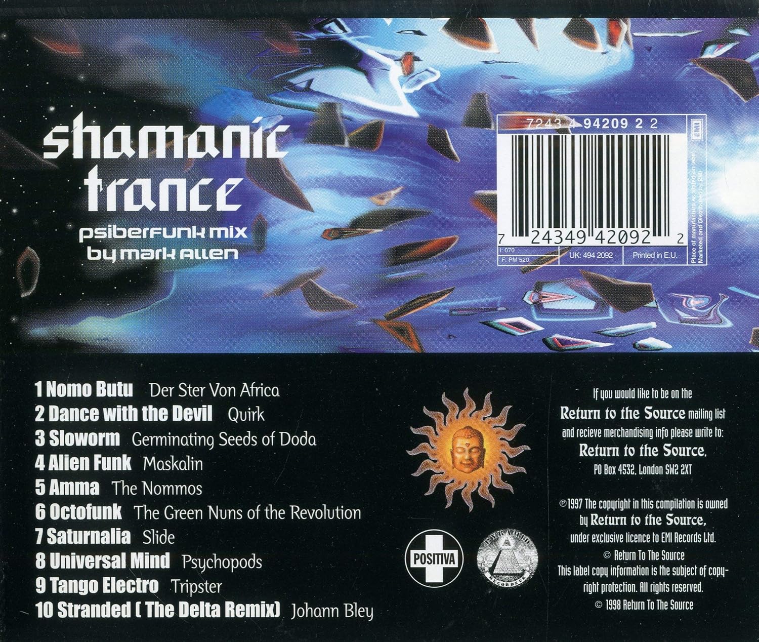 Return to the Source:Shamanic Trance