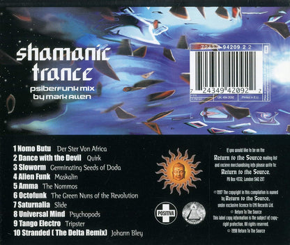 Return to the Source:Shamanic Trance
