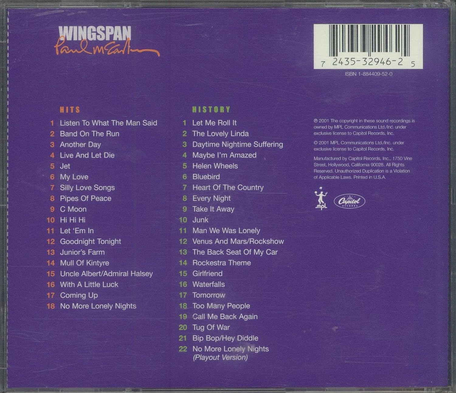 Wingspan