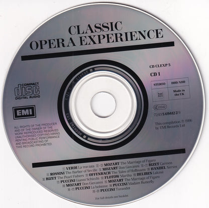 Classic Opera Experience