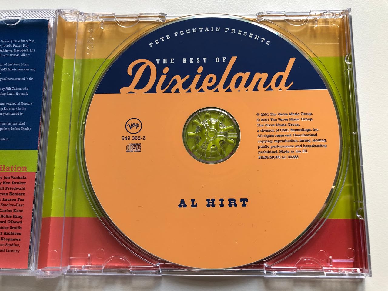 Pete Fountain Presents The Best Of Dixieland