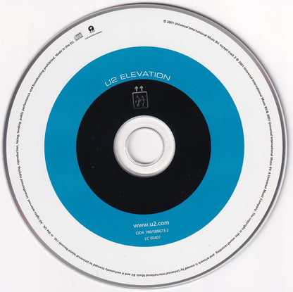 U2-Elevation 2-Cds