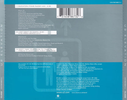 U2-Elevation 2-Cds