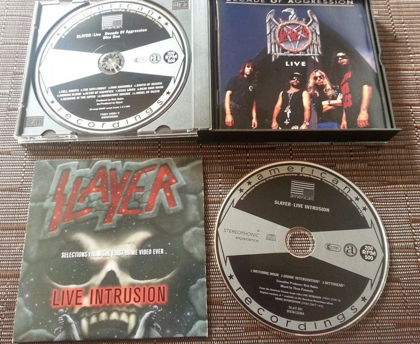 Decade Of Aggression anglais]  explicit_lyrics