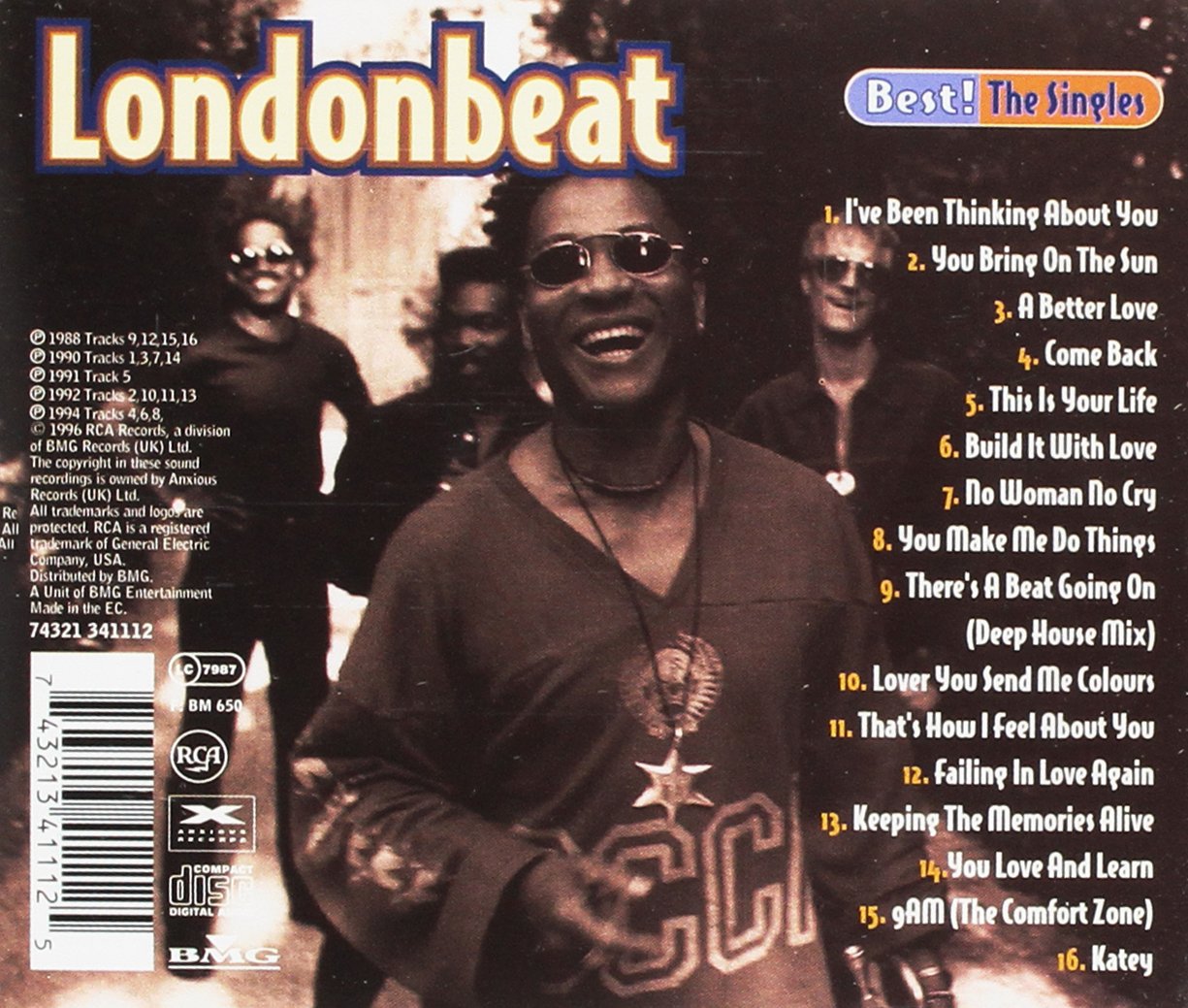 Londonbeat-Best/The Singles