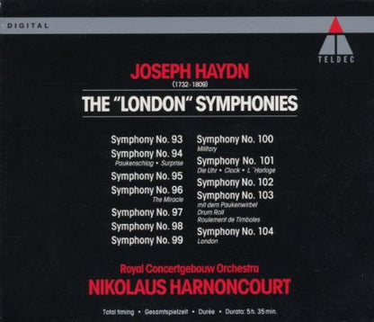 Symphonies Londres NØ93-104