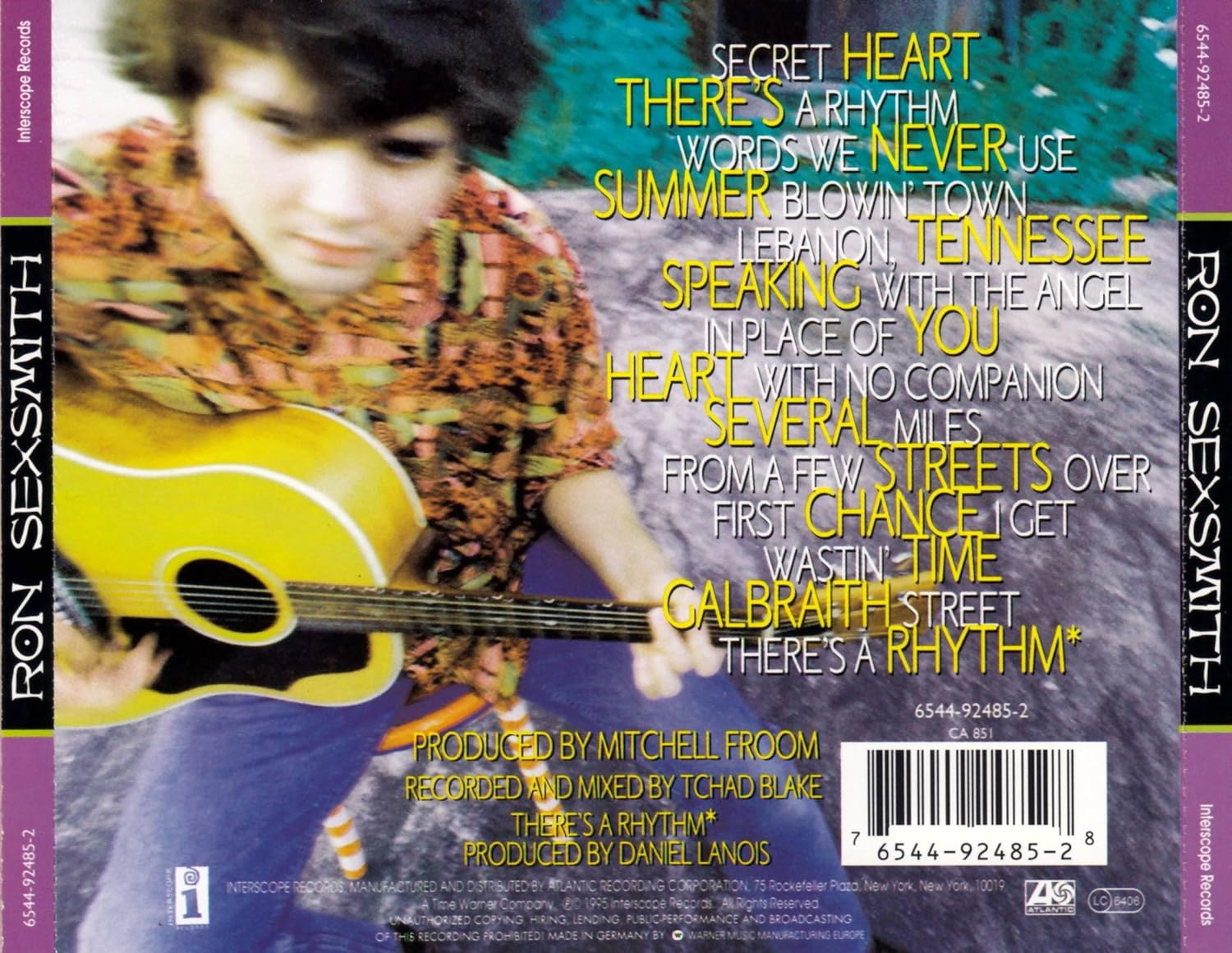 Ron Sexsmith