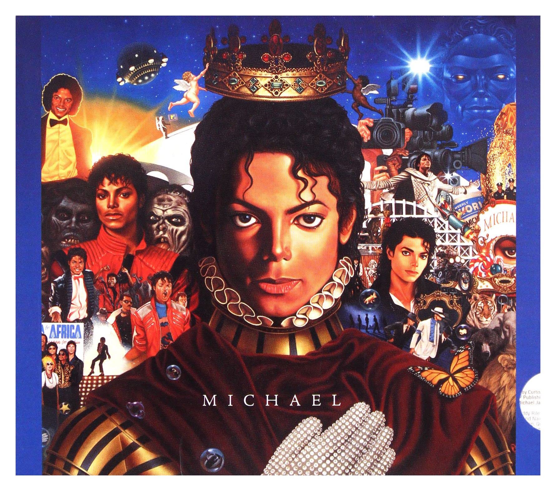 Michael Jackson-Michael