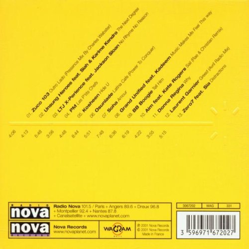 Nova Tunes 03