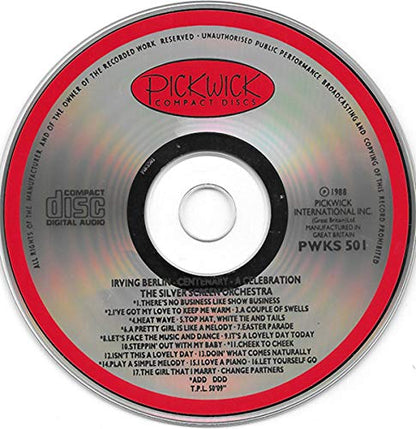 Irving Berlin - Centenary Celebration