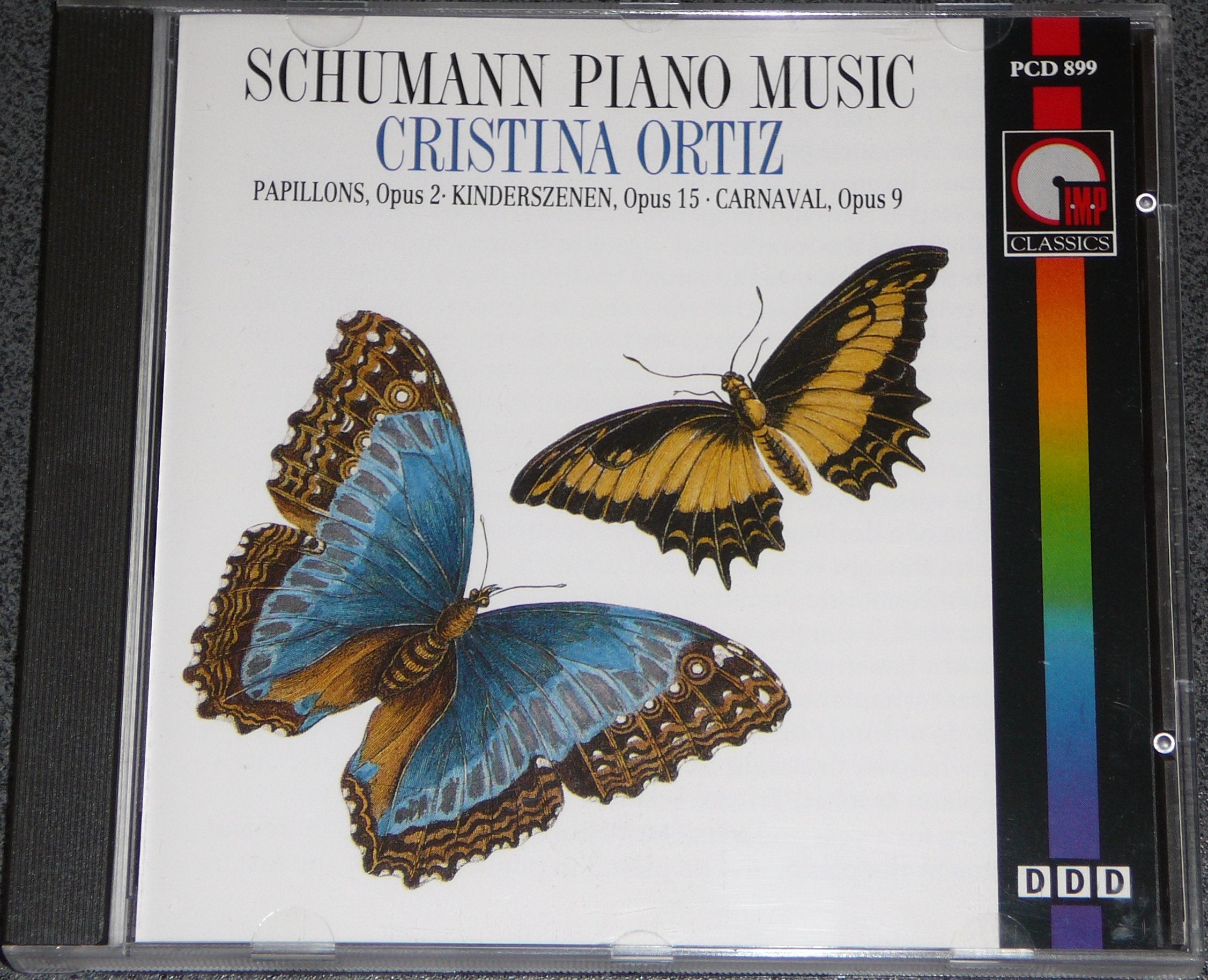 Schumann-Papillons+Carnaval+Kinderszenen/C.Ortiz