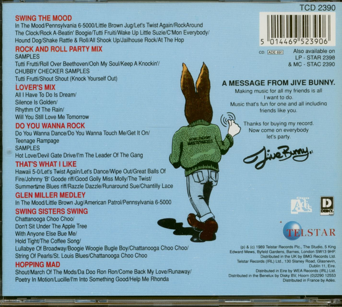The Album (S/Telstar)