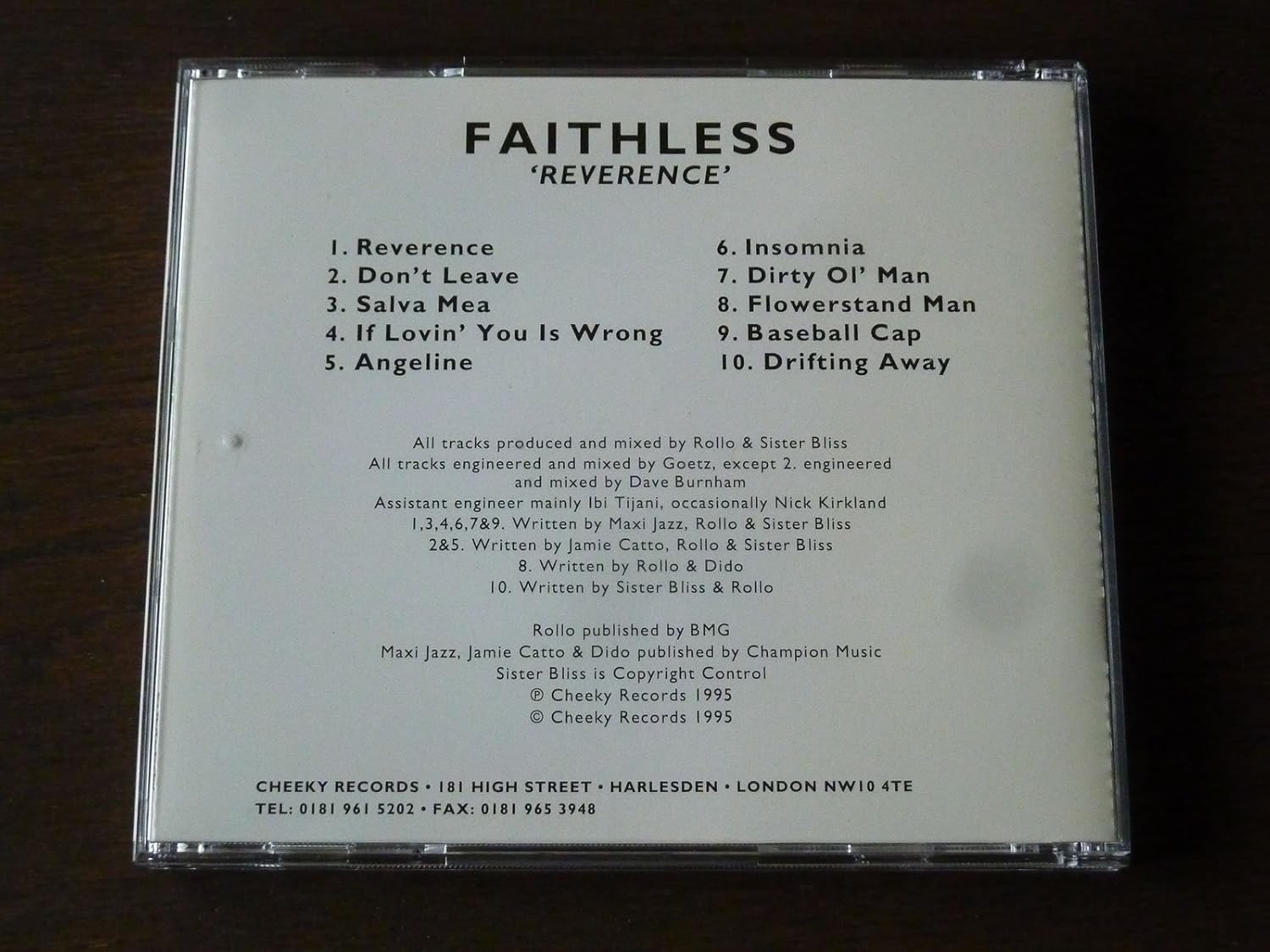 Reverence