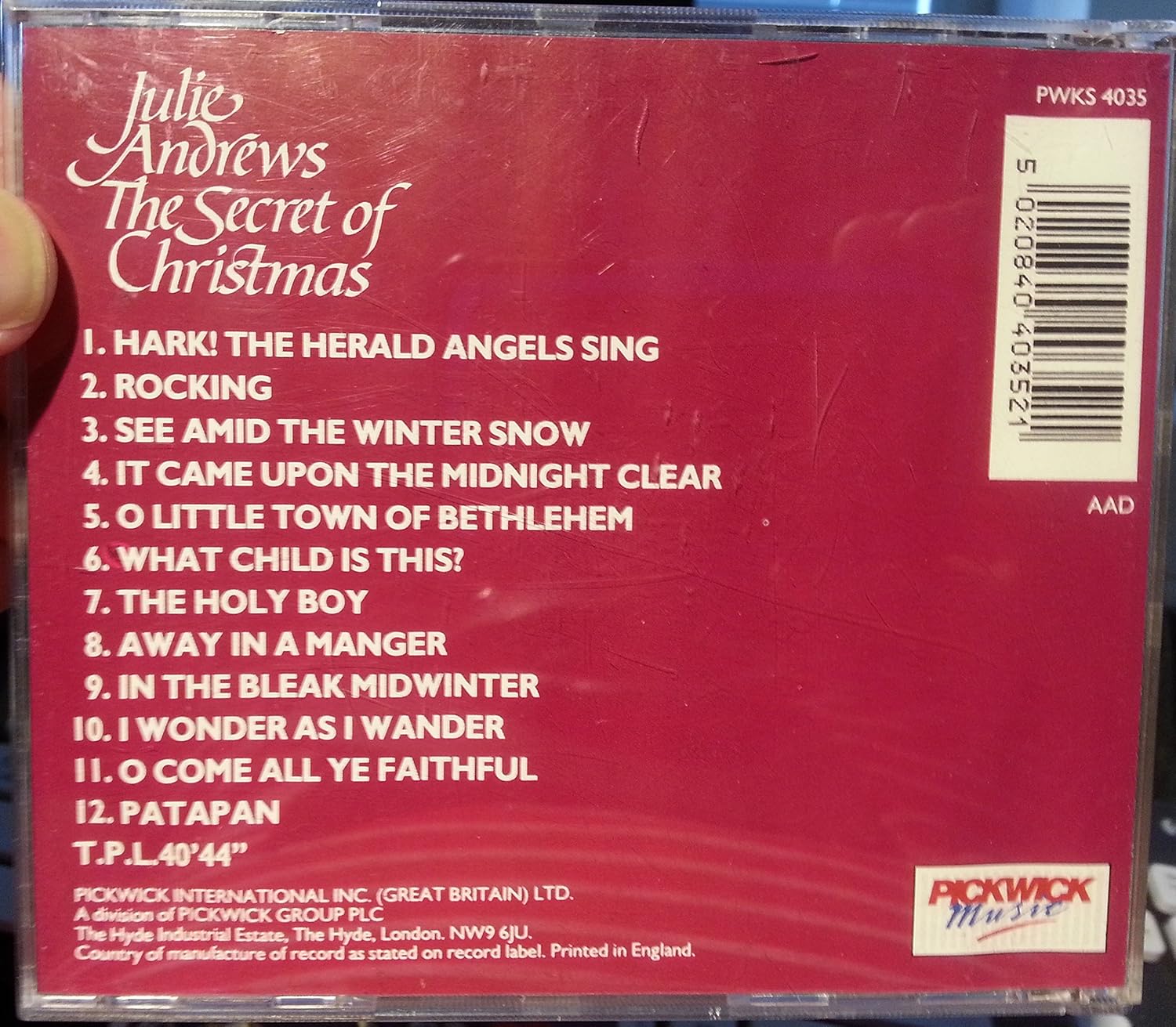 The Secret of Christmas