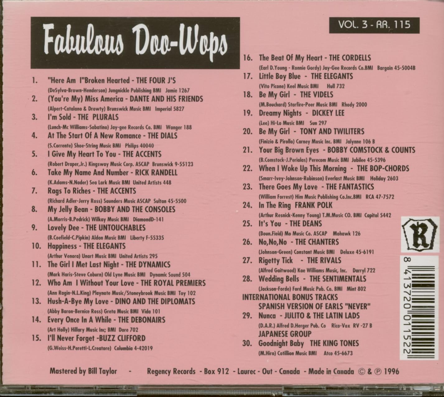 Fabulous Doo-Wops 3