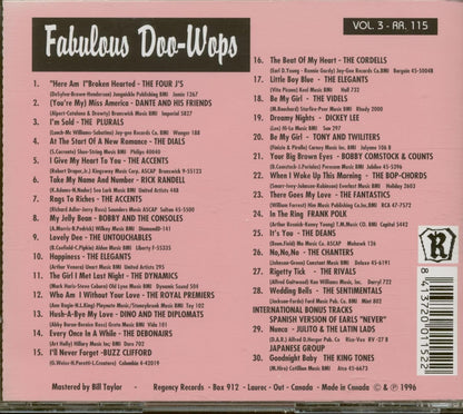 Fabulous Doo-Wops 3