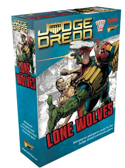 Warlord Games Lone Wolves - for Judge Dredd Highly Detailed 2000AD Miniatures for Table-top Wargaming