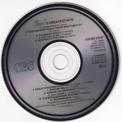 Greatest Hits (Disc Made In Japan)