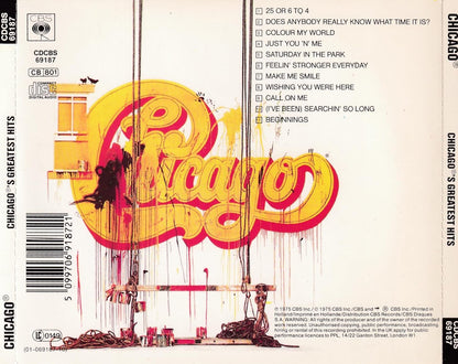 Greatest Hits (Disc Made In Japan)