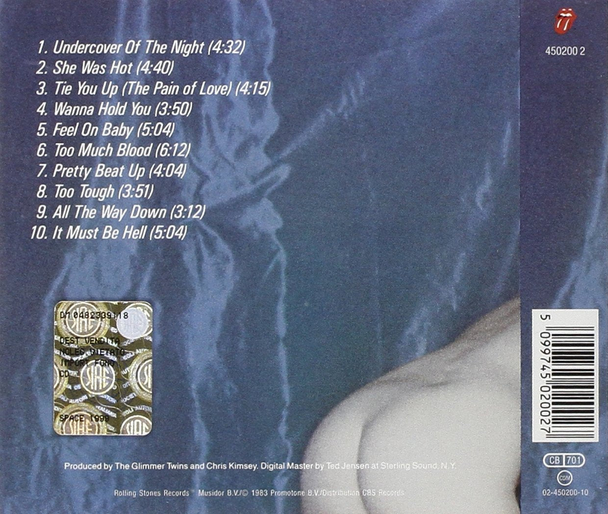 Rolling Stones-Undercover