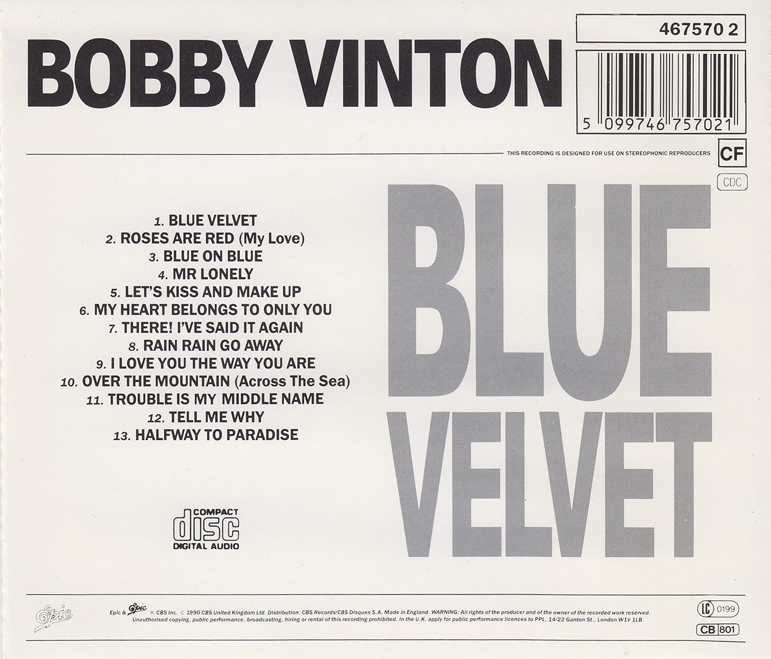 BLUE VELVET