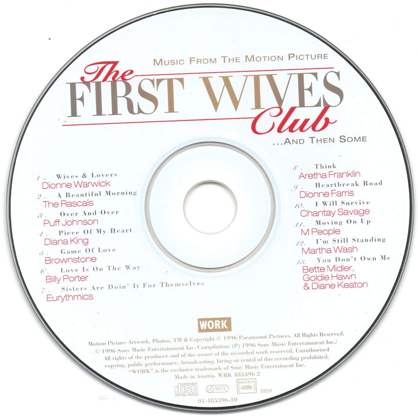 The First Wives Club (bof)