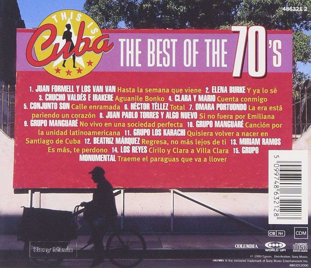 THE BEST OF 70'S