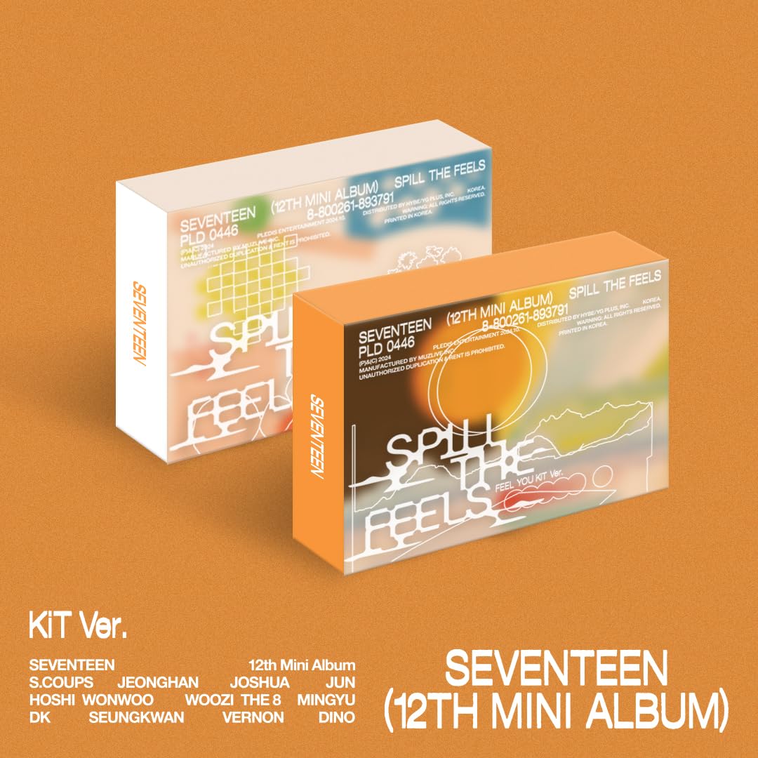 Seventeen - 12th Mini Album (KiT Album