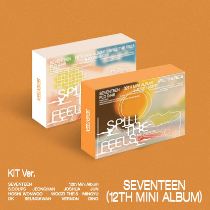 Seventeen - 12th Mini Album (KiT Album